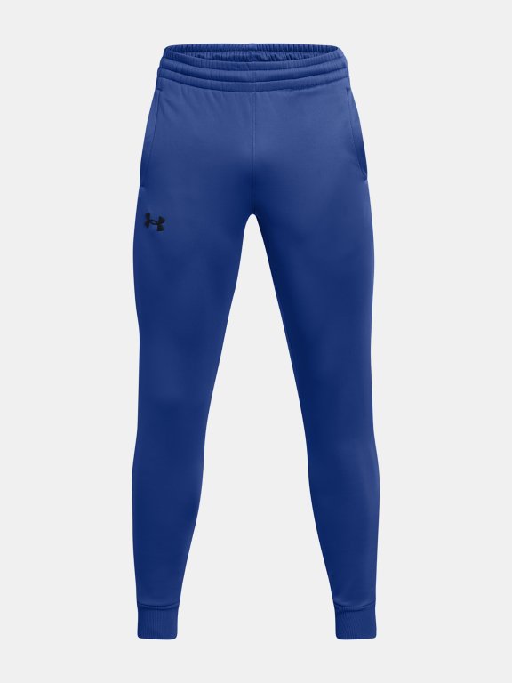 Pánské tepláky Under Armour UA Armour Fleece Joggers-BLU