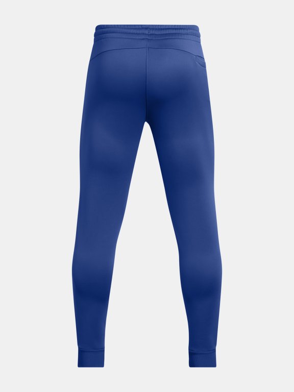 Pánské tepláky Under Armour UA Armour Fleece Joggers-BLU