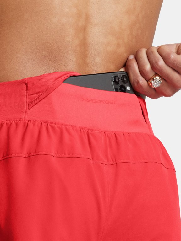 Шорти Under Armour UA LAUNCH PRO 7 SHORTS-RED