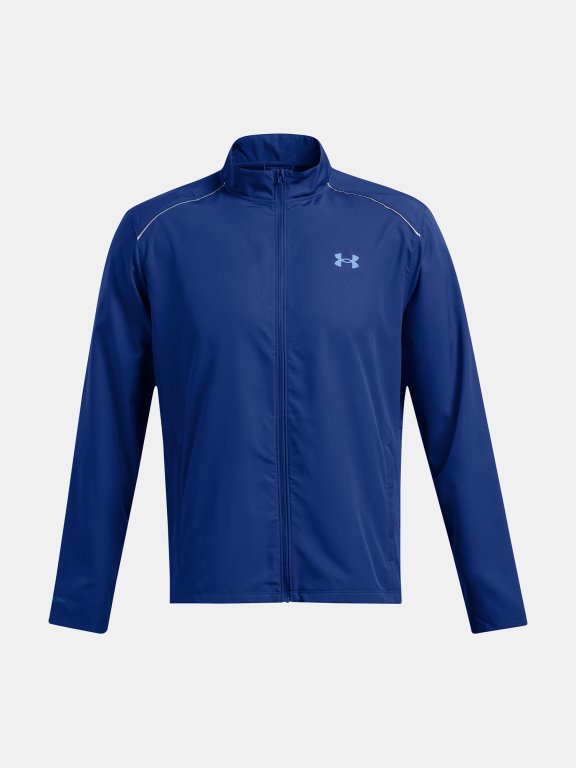 Pánská bunda Under Armour UA Launch Jacket-BLU