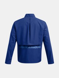 Pánská bunda Under Armour UA Launch Jacket-BLU