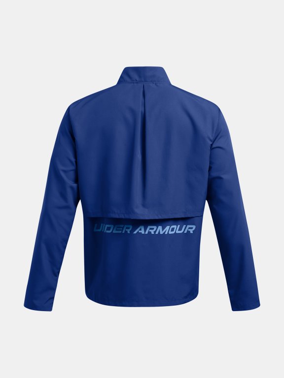 Pánská bunda Under Armour UA Launch Jacket-BLU