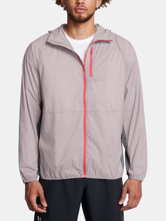 Куртка Under Armour LAUNCH LIGHTWEIGHT JKT-GRY