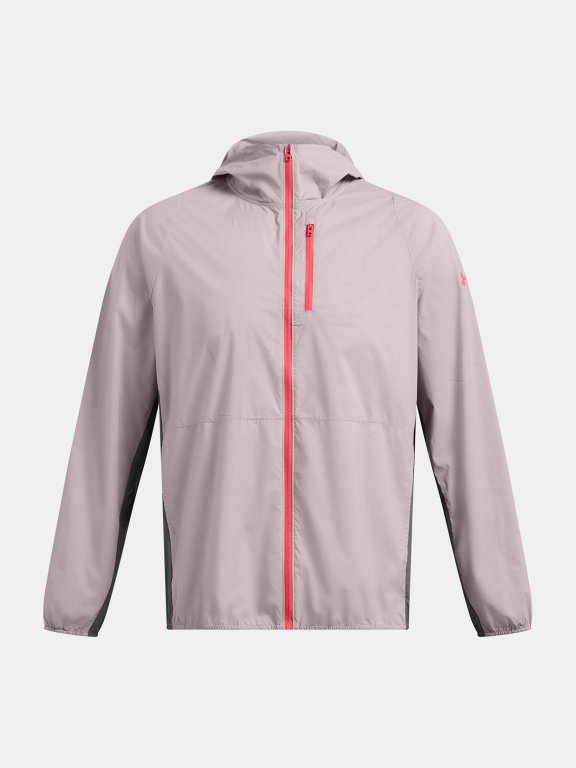Куртка Under Armour LAUNCH LIGHTWEIGHT JKT-GRY