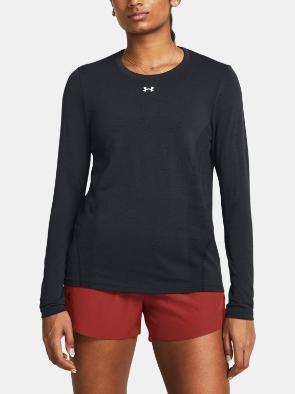 Футболка Under Armour Vanish Seamless Loose LS-BLK