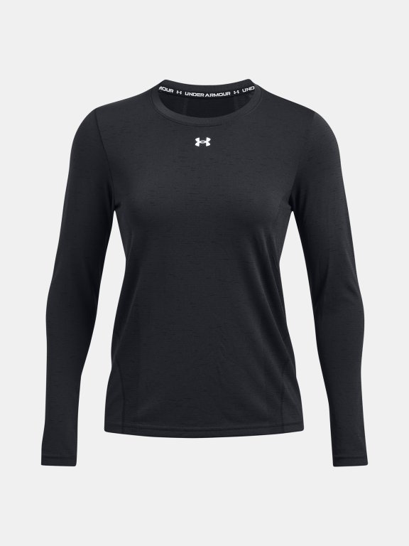 Футболка Under Armour Vanish Seamless Loose LS-BLK