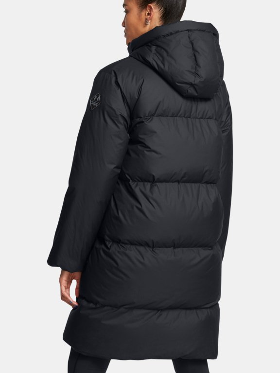 Пуховик Under Armour LIMITLESS DOWN PUFFER PARKA-BLK