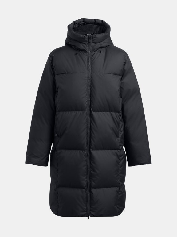 Пуховик Under Armour LIMITLESS DOWN PUFFER PARKA-BLK