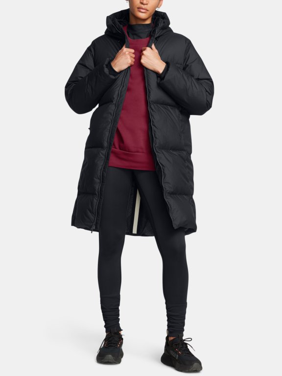 Пуховик Under Armour LIMITLESS DOWN PUFFER PARKA-BLK