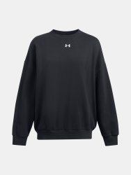Світшот Under Armour Rival Fleece OS Crew-BLK