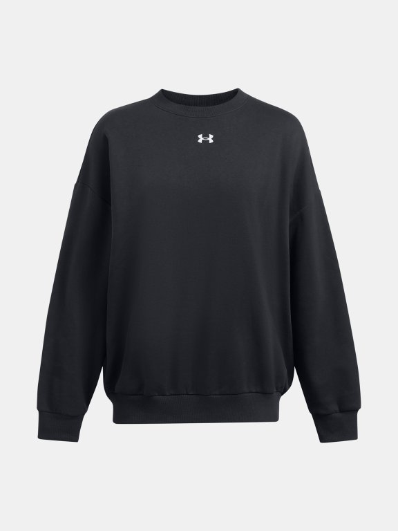 Світшот Under Armour Rival Fleece OS Crew-BLK