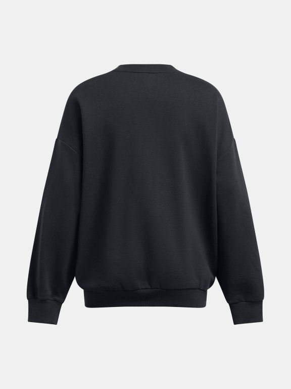 Світшот Under Armour Rival Fleece OS Crew-BLK