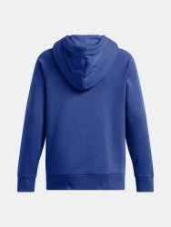 Худі Under Armour Rival з флісу зі словом Rival - СИНІЙ