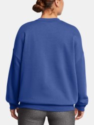 Світшот Under Armour Rival WordmarkOS Crew-BLU
