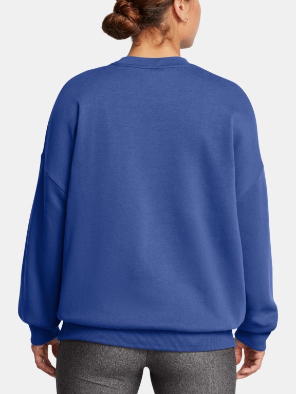 Світшот Under Armour Rival WordmarkOS Crew-BLU