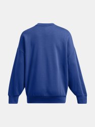 Світшот Under Armour Rival WordmarkOS Crew-BLU