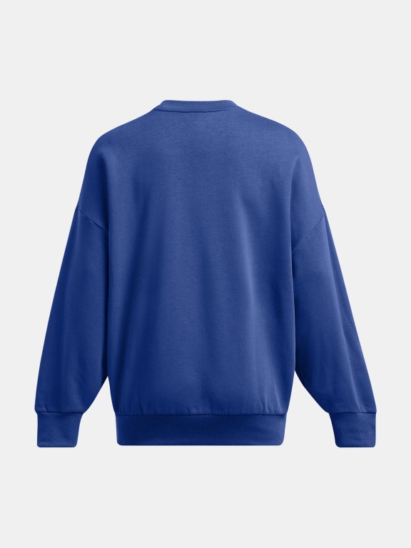 Світшот Under Armour Rival WordmarkOS Crew-BLU