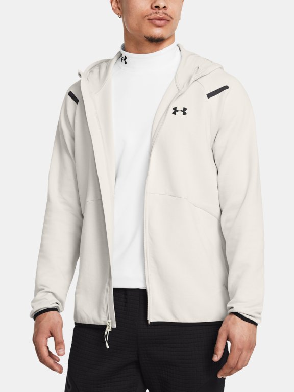 Світшот Under Armour UA Unstoppable Flc FZ HD EU-WHT