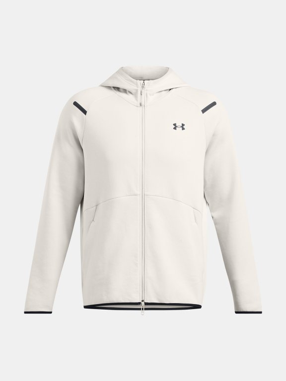 Світшот Under Armour UA Unstoppable Flc FZ HD EU-WHT