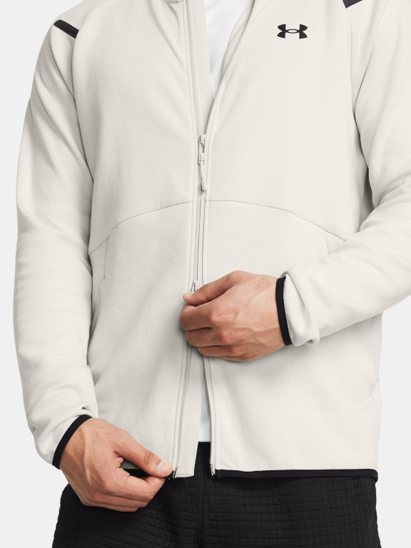 Світшот Under Armour UA Unstoppable Flc FZ HD EU-WHT
