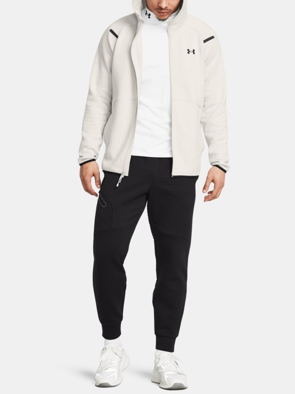 Світшот Under Armour UA Unstoppable Flc FZ HD EU-WHT