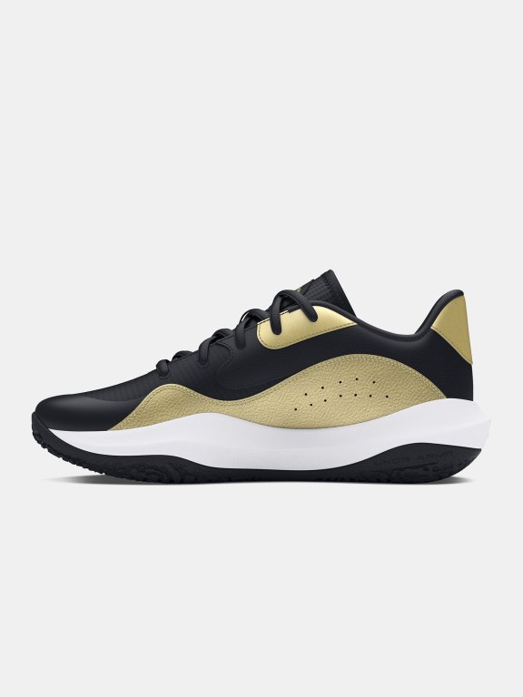 Unisexové boty Under Armour UA Lockdown 7 Low-BLK