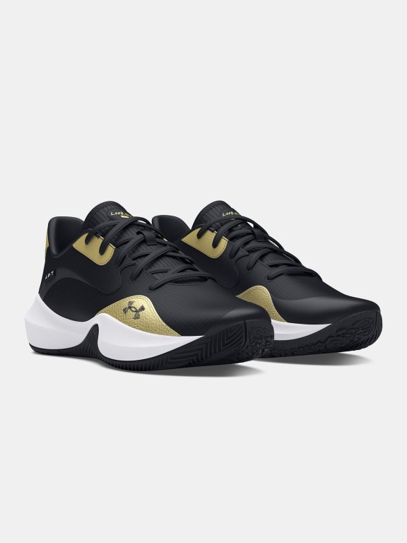 Unisexové boty Under Armour UA Lockdown 7 Low-BLK