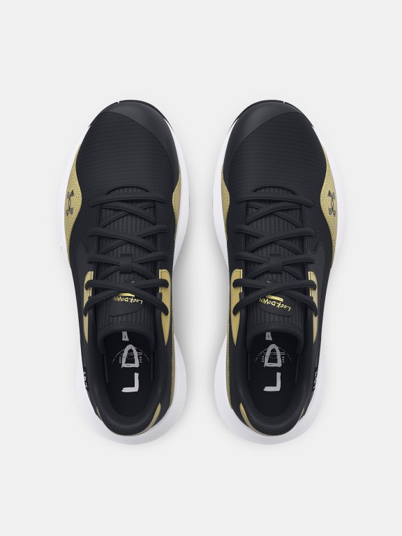 Unisexové boty Under Armour UA Lockdown 7 Low-BLK