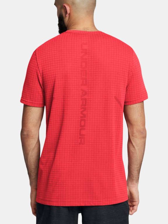 Футболка Under Armour Vanish SS-RED