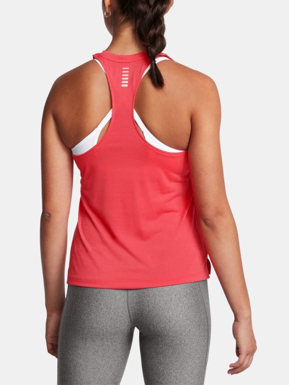 Tílko Under Armour UA Launch Singlet-RED