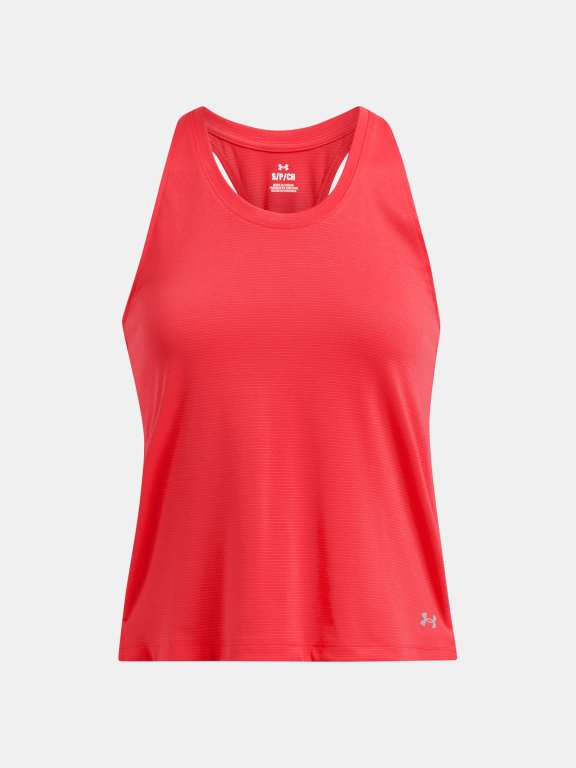 Tílko Under Armour UA Launch Singlet-RED