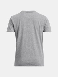 Футболка Under Armour UA Rival Core SS-GRY