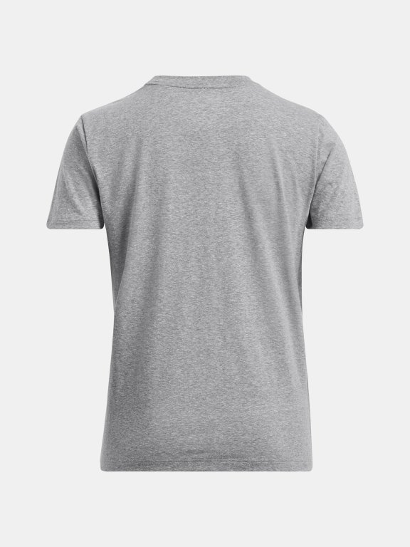 Футболка Under Armour UA Rival Core SS-GRY