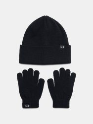 Шапка та рукавиці Under Armour G Beanie/Glove Combo-BLK