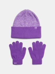 Шапка та рукавиці Under Armour G Beanie/Glove Combo-PPL