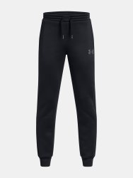 Chlapecké tepláky Under Armour UA B Armour Flc Pro Jogger-BLK