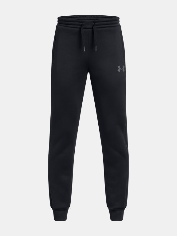 Chlapecké tepláky Under Armour UA B Armour Flc Pro Jogger-BLK