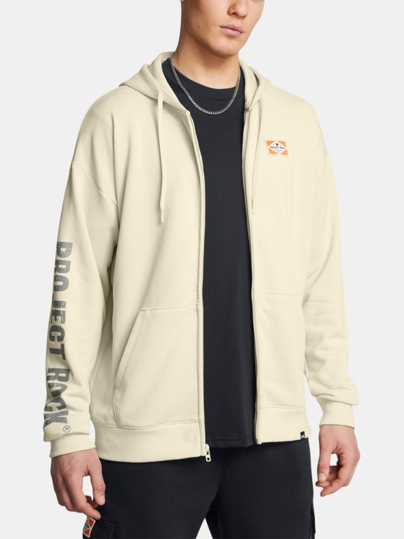 Худі Under Armour Pjt Rck HWT FZ Tools-BRN