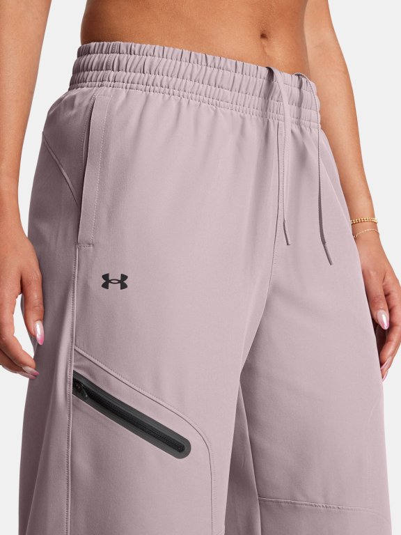 Штани Under Armour Unstoppable Wvn WL Pant-GRY