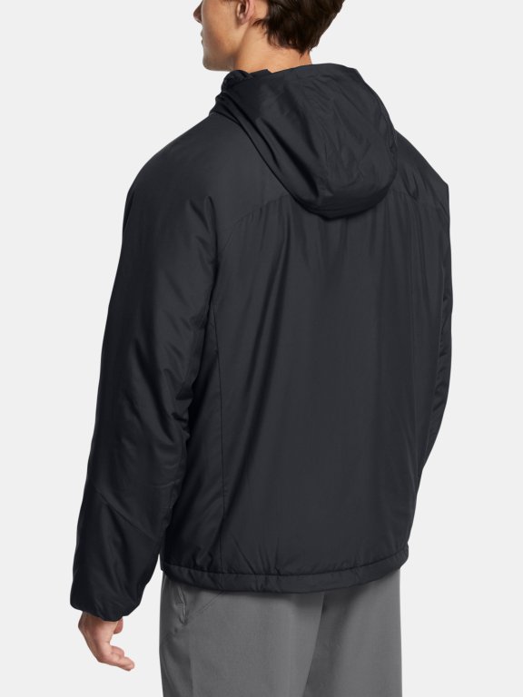 Куртка Under Armour UNSTOPOPABLE INS JACKET-BLACK