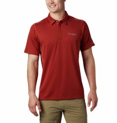 Футболка Columbia Irico™ Knit Polo M - червоний