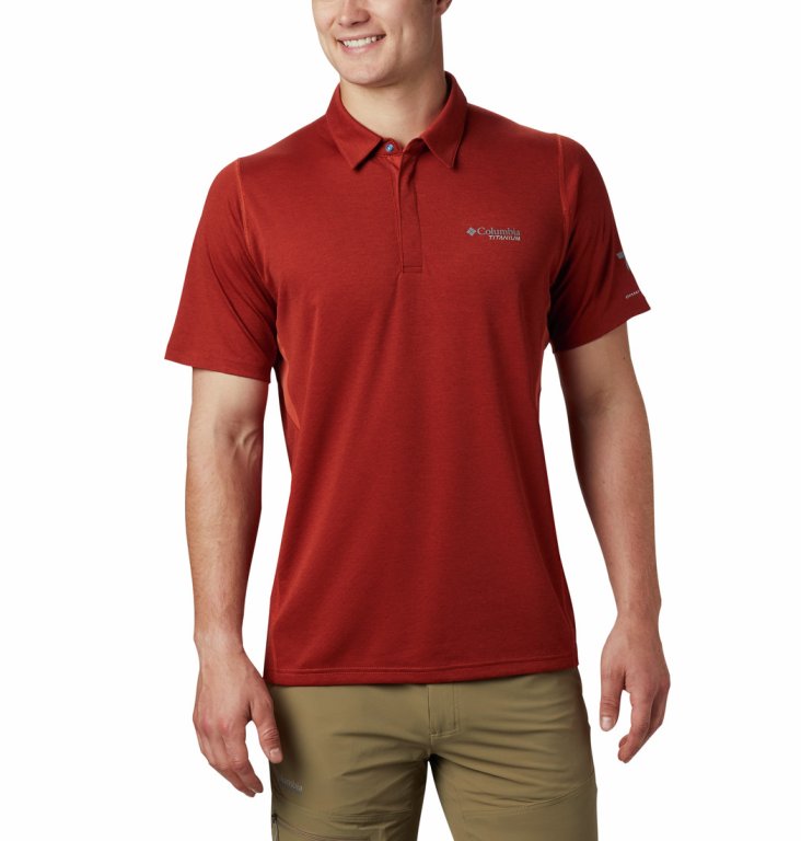 Футболка Columbia Irico™ Knit Polo M - червоний