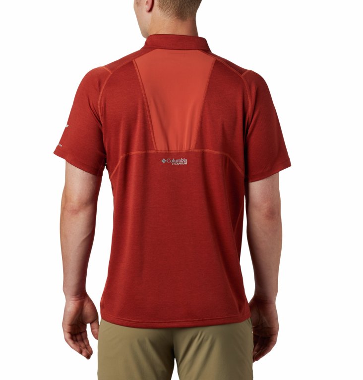 Футболка Columbia Irico™ Knit Polo M - червоний