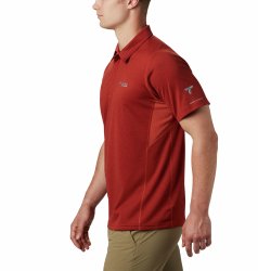 Футболка Columbia Irico™ Knit Polo M - червоний