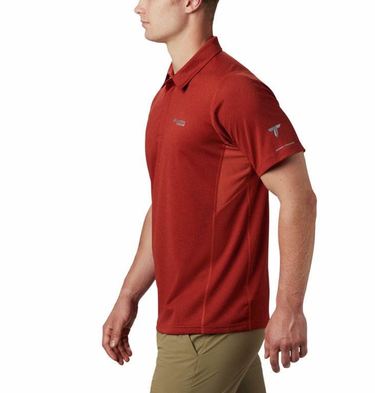 Футболка Columbia Irico™ Knit Polo M - червоний