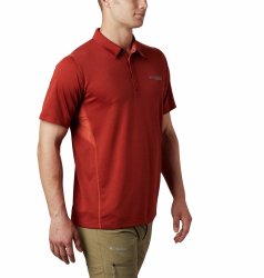 Футболка Columbia Irico™ Knit Polo M - червоний