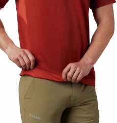 Футболка Columbia Irico™ Knit Polo M - червоний