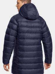 Куртка Under Armour LEGEND DOWN PARKA-BLUE