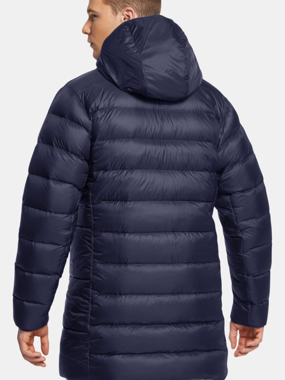 Куртка Under Armour LEGEND DOWN PARKA-BLUE