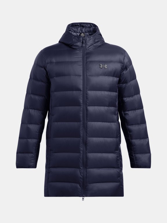 Куртка Under Armour LEGEND DOWN PARKA-BLUE